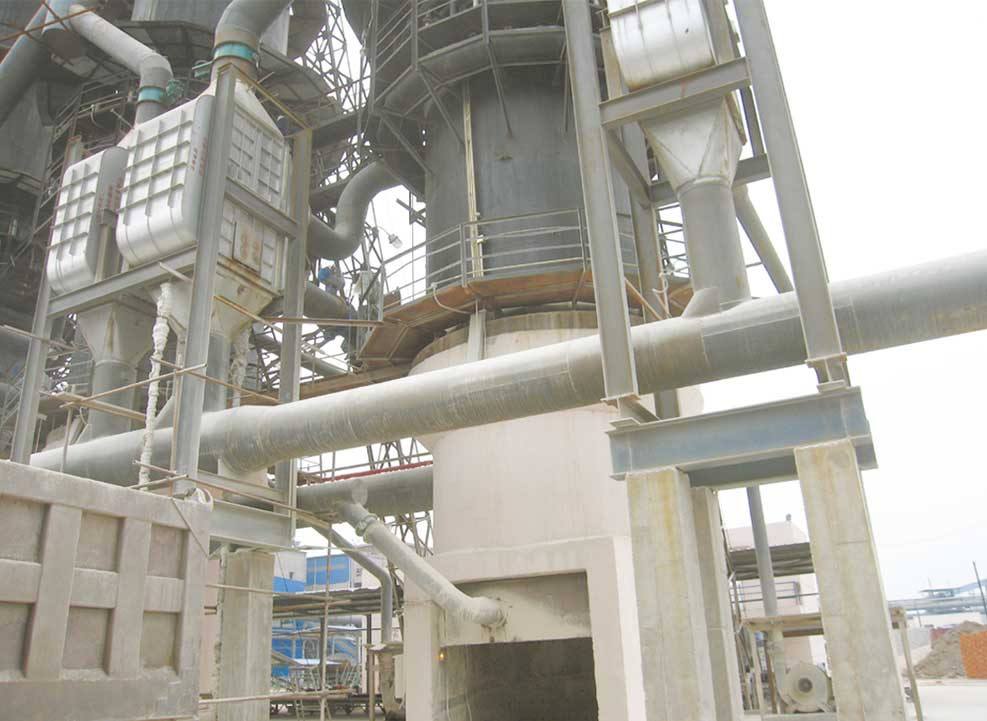 石灰窯高效空氣、煤氣預(yù)熱器及控制室2