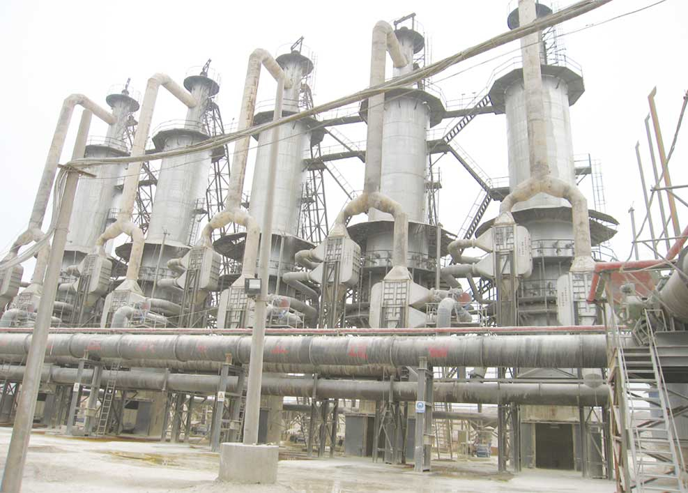 CGM-I，煤氣預(yù)熱口